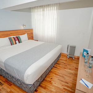 Habitación Simple Con Cama Grande